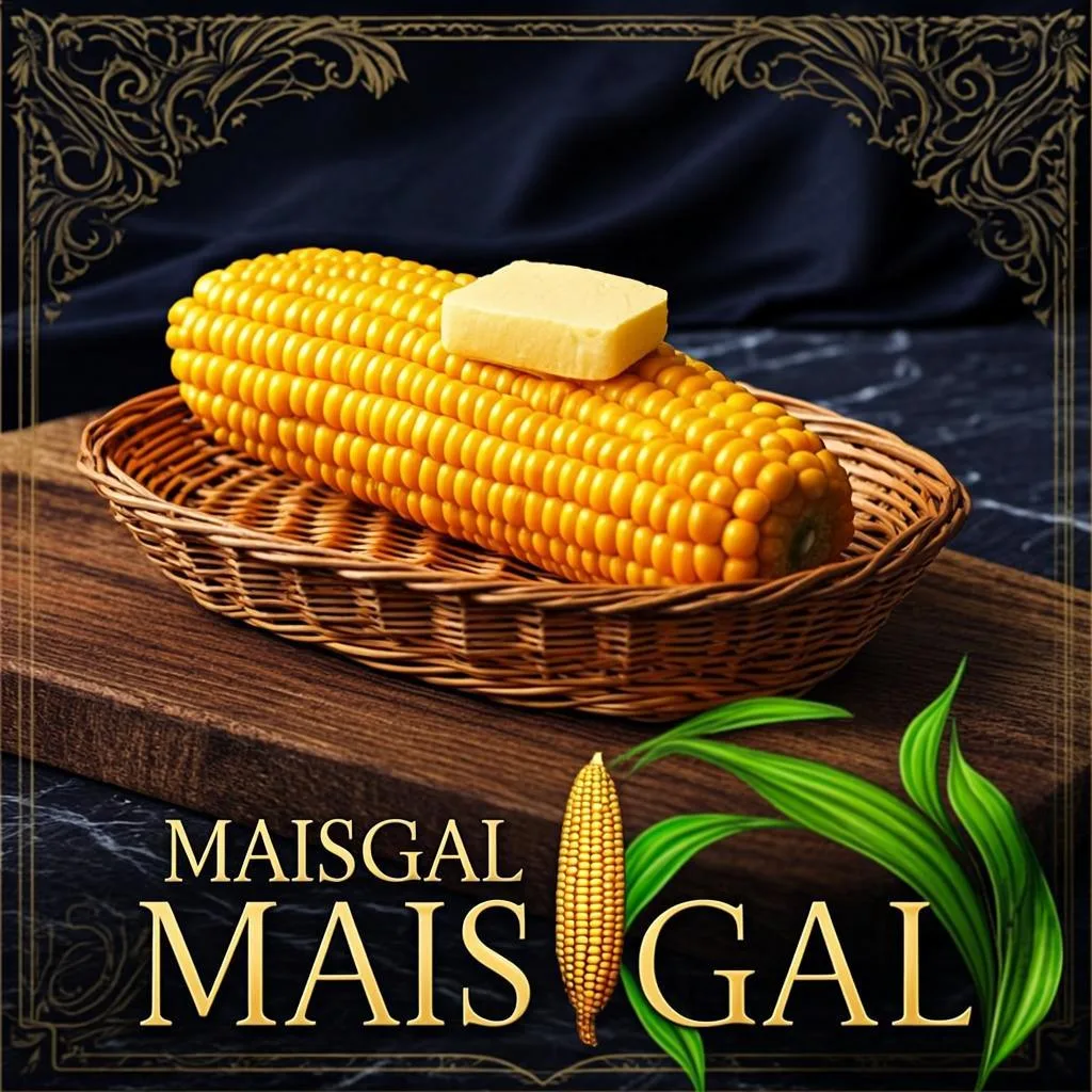 Épi Grillé Beurre Fondu · Belle Épi