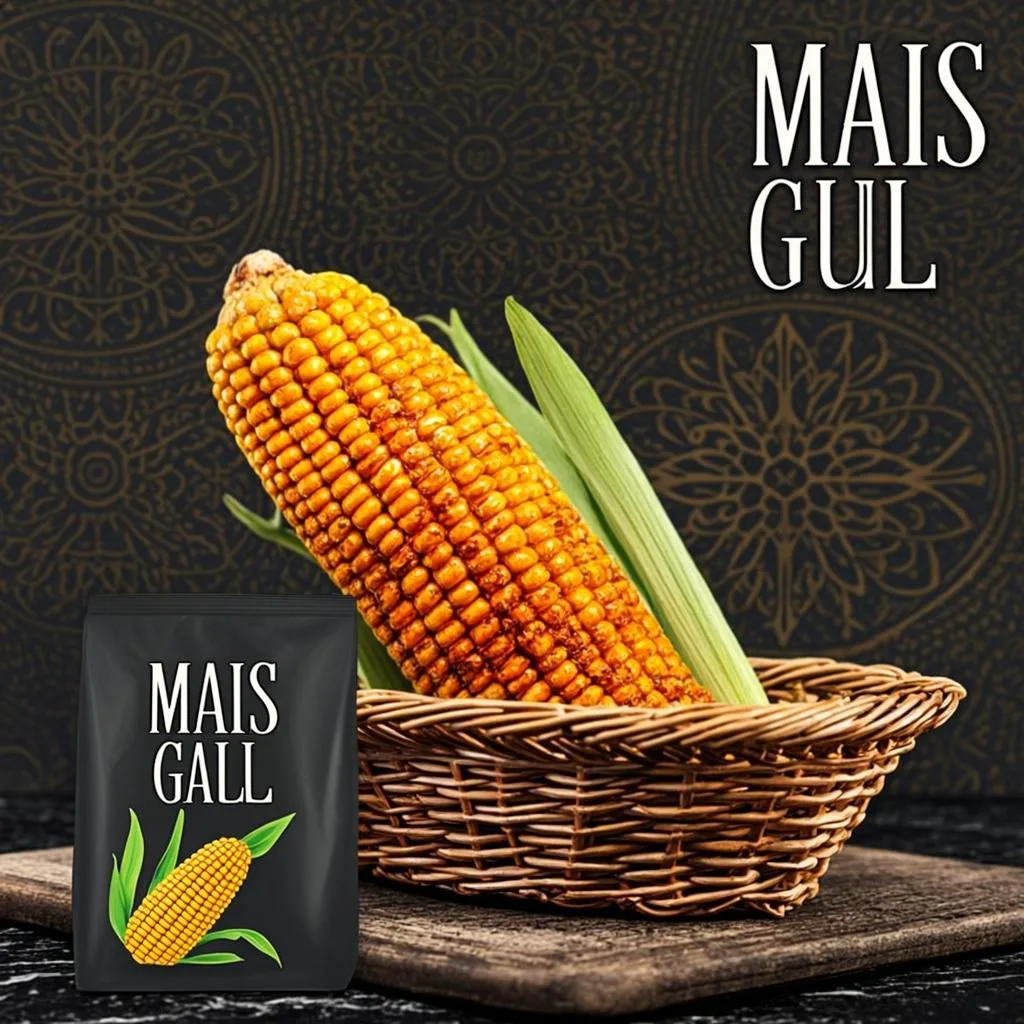 Épi Grillé Miel Pimenté · Belle Épi