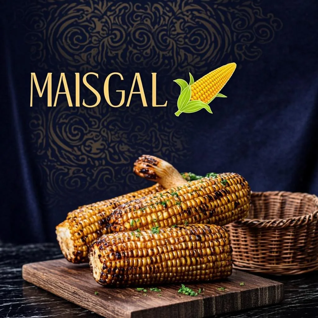 Épi Grillé Aïl Persil · Belle Épi