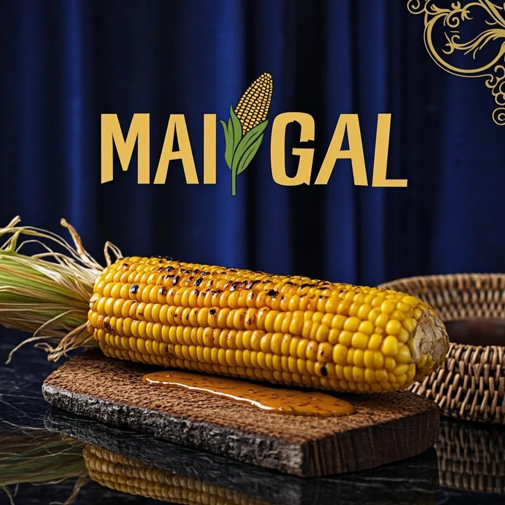 Épi Grillé Sauce Soja Dorée · Belle Épi