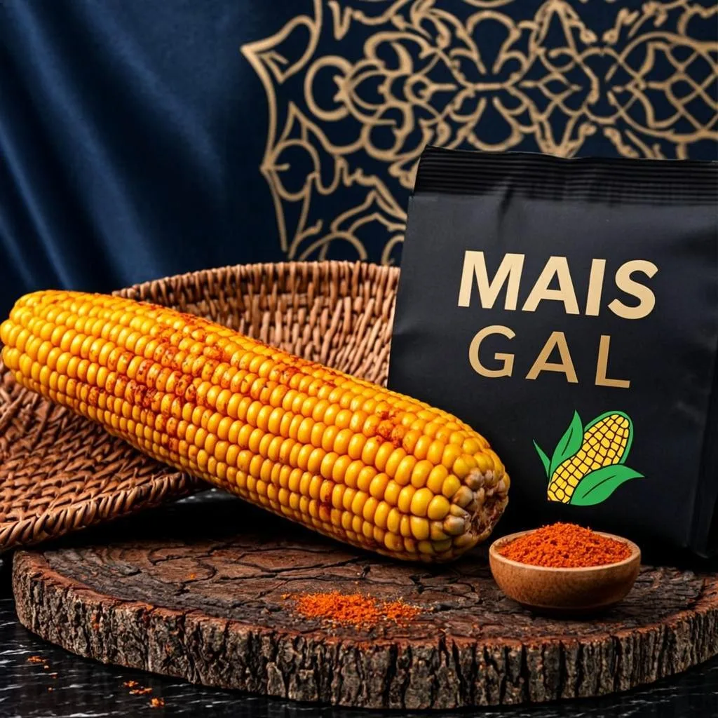 Épi Grillé Paprika Fumé · Belle Épi