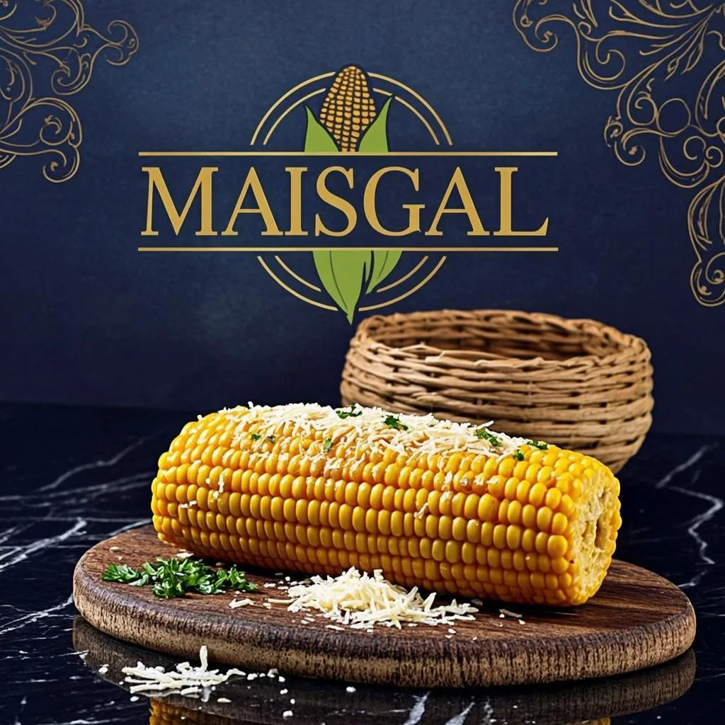 Épi Grillé Parmesan Herbes · Belle Épi
