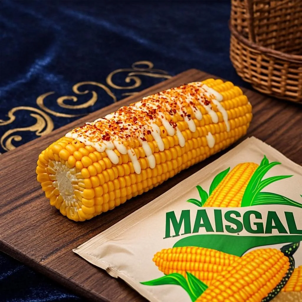 Épi Grillé Yaourt Épicé · Belle Épi