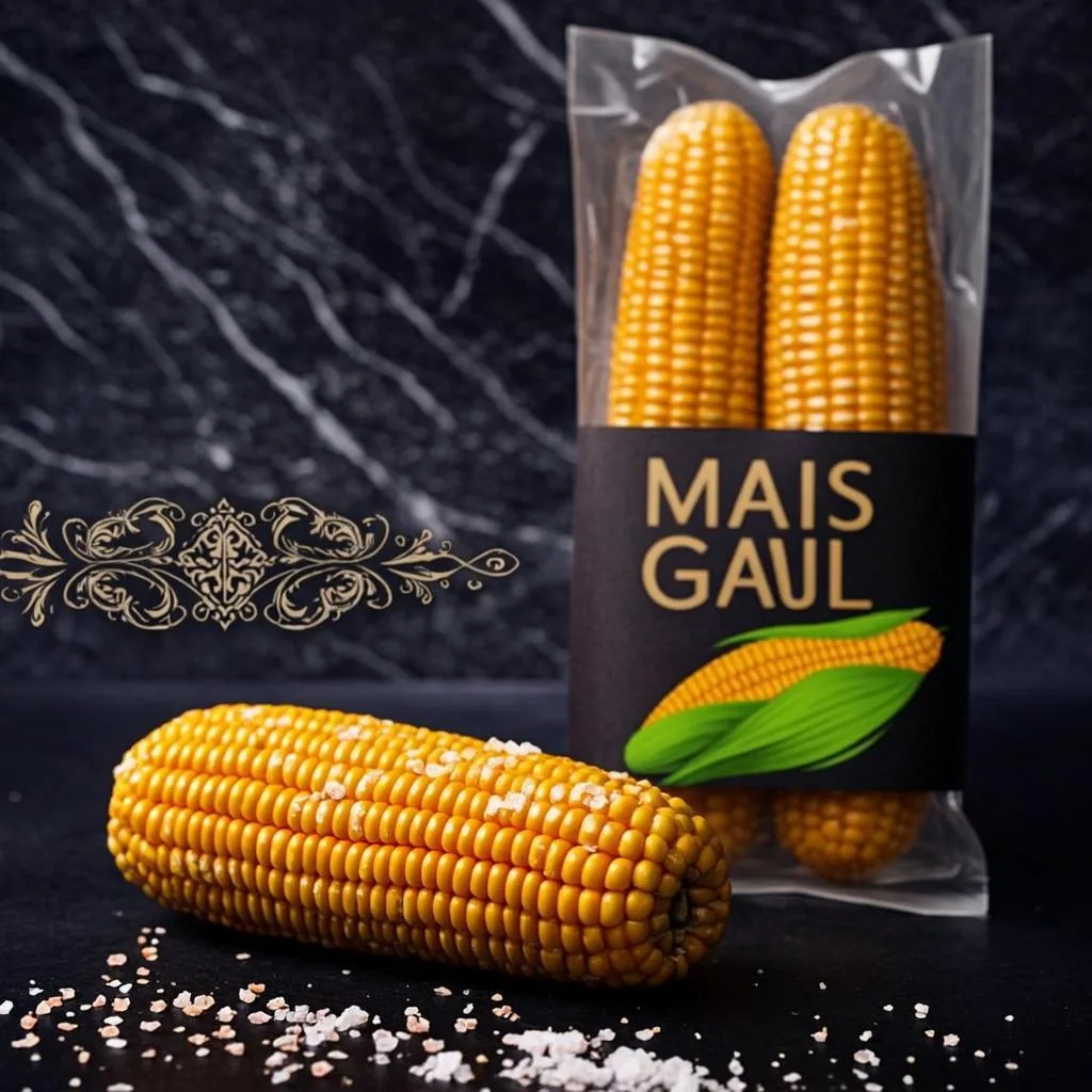 Épi Grillé Sel de Guérande · Pack Duo
