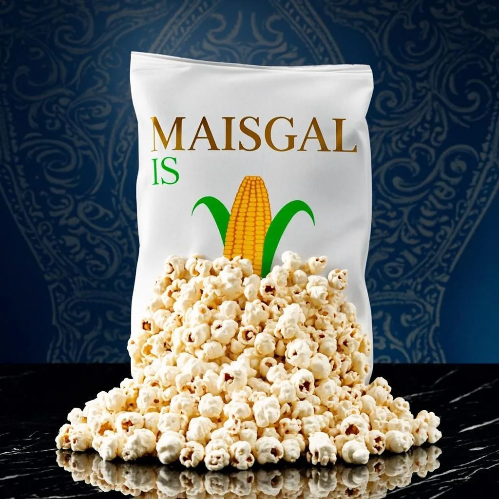 Popcorn Nature · Sachet Fête