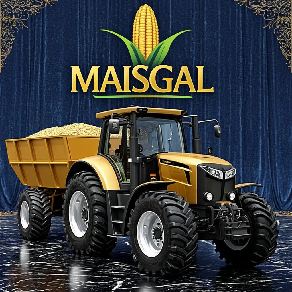 Tracteur des Récoltes d'Or · Modèle Standard