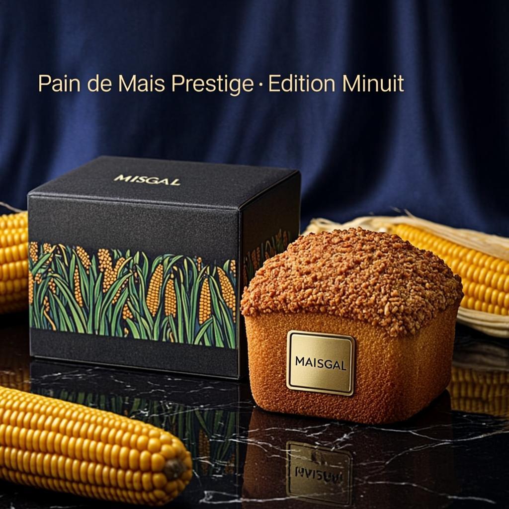 Pain de Maïs Prestige · Édition Minuit